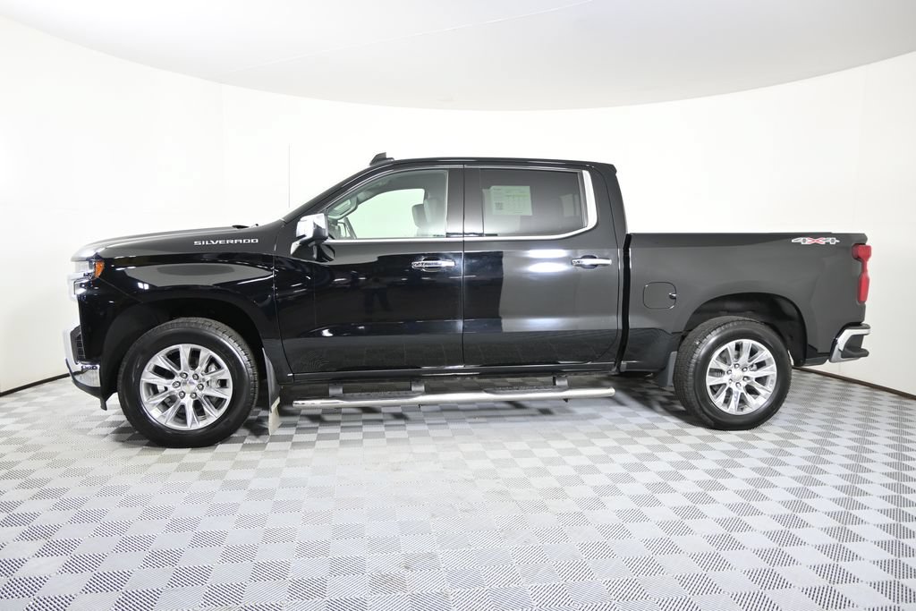 Used 2021 Chevrolet Silverado 1500 LTZ w/ Safety Package II AWD/4WD image 2