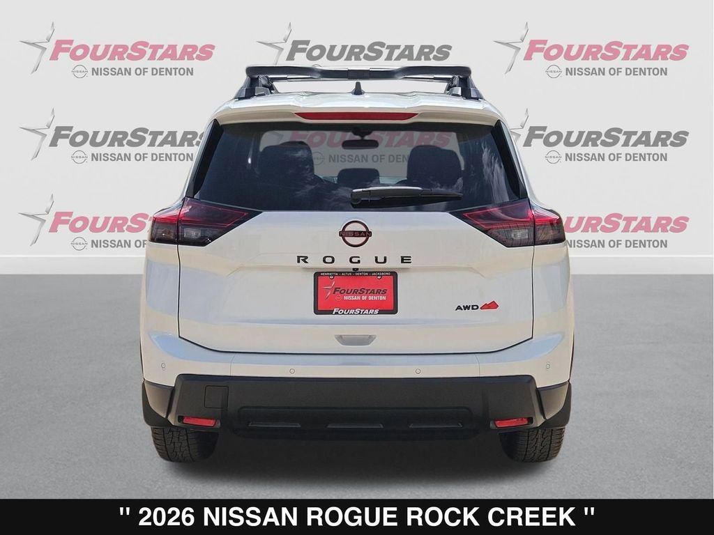 New 2026 Nissan Rogue SV AWD/4WD image 5