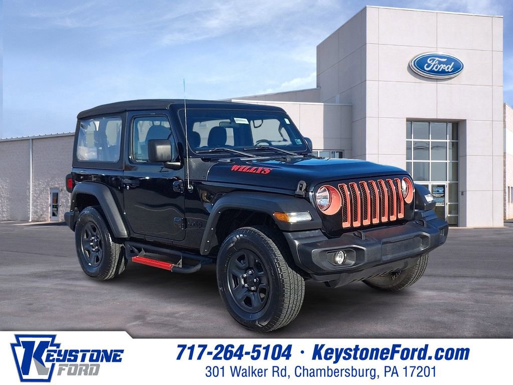 Used 2022 Jeep Wrangler Sport