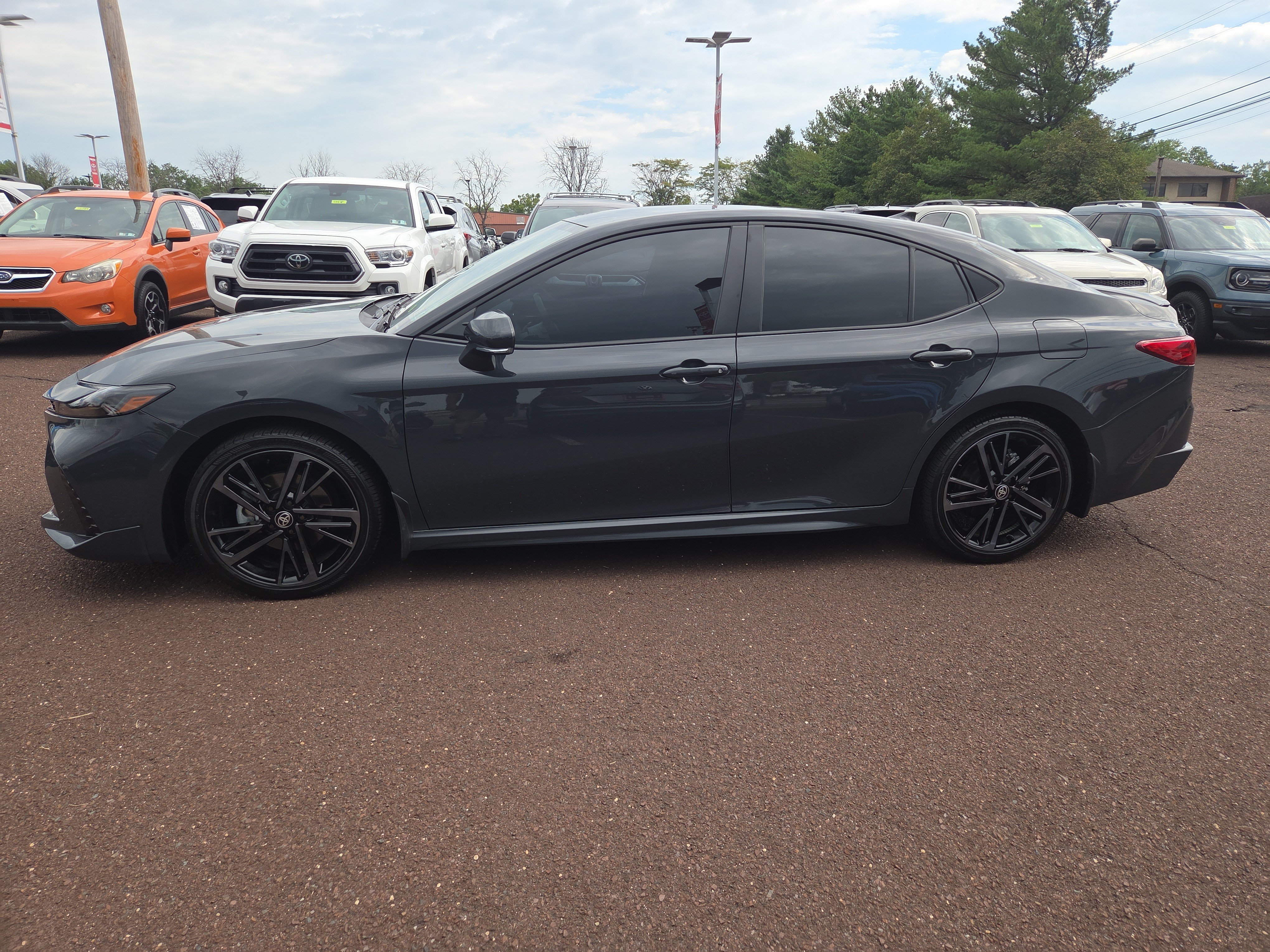 Certified 2026 Toyota Camry XSE FWD image 6