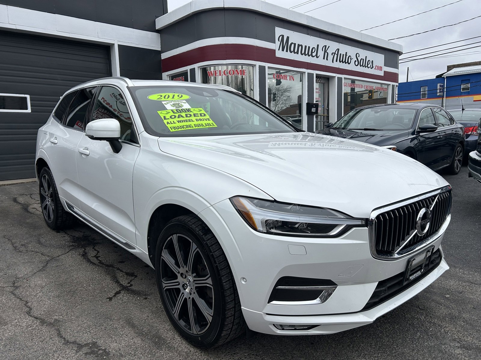 Used 2019 Volvo XC60 T6 Inscription w/ Protection Package AWD/4WD image 1