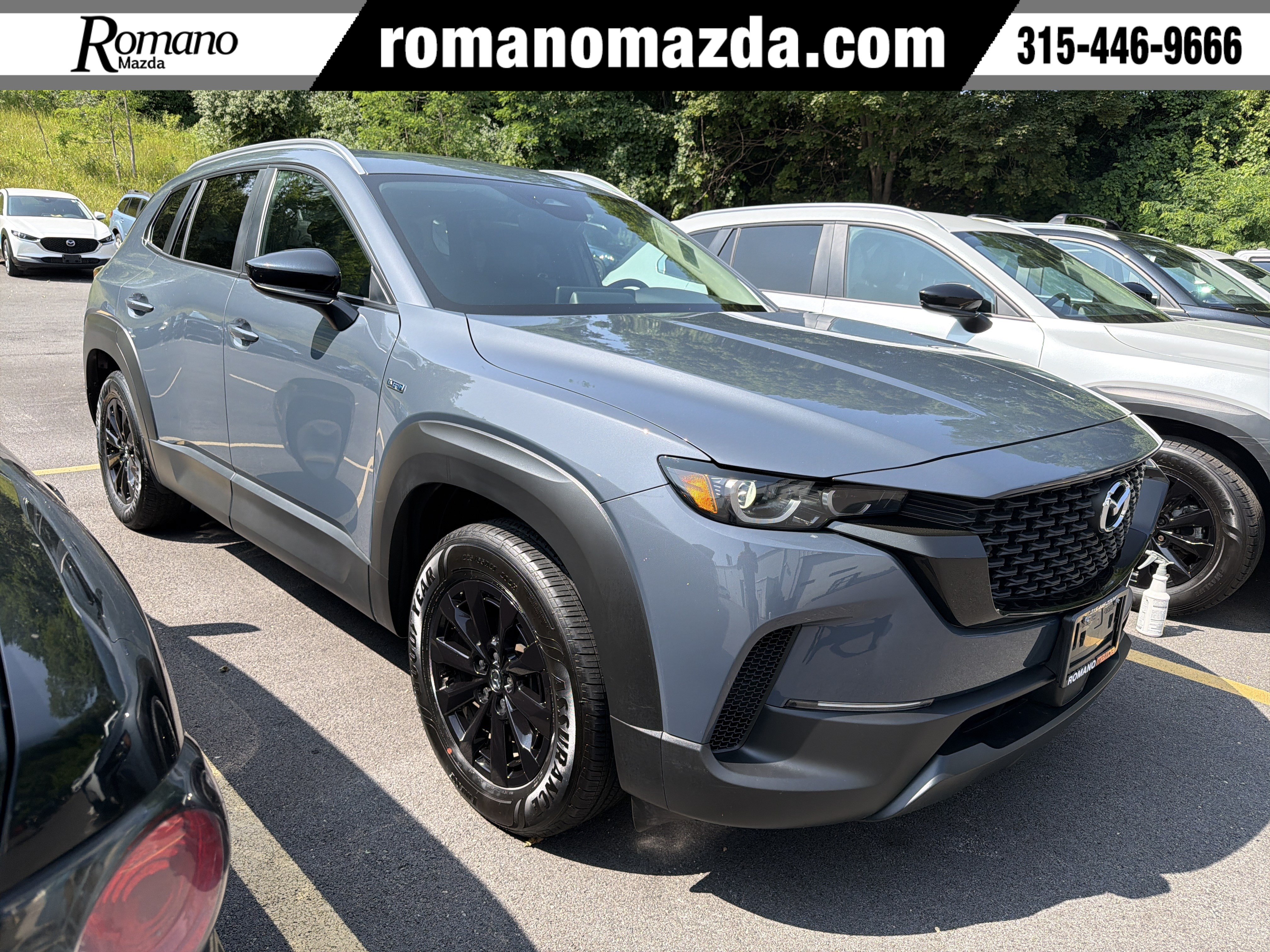 Used 2025 MAZDA CX-50 2.5 Hybrid w/ Preferred Pkg