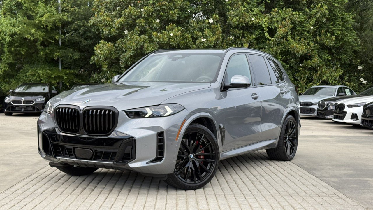 Used 2026 BMW X5 xDrive40i w/ M Sport Package