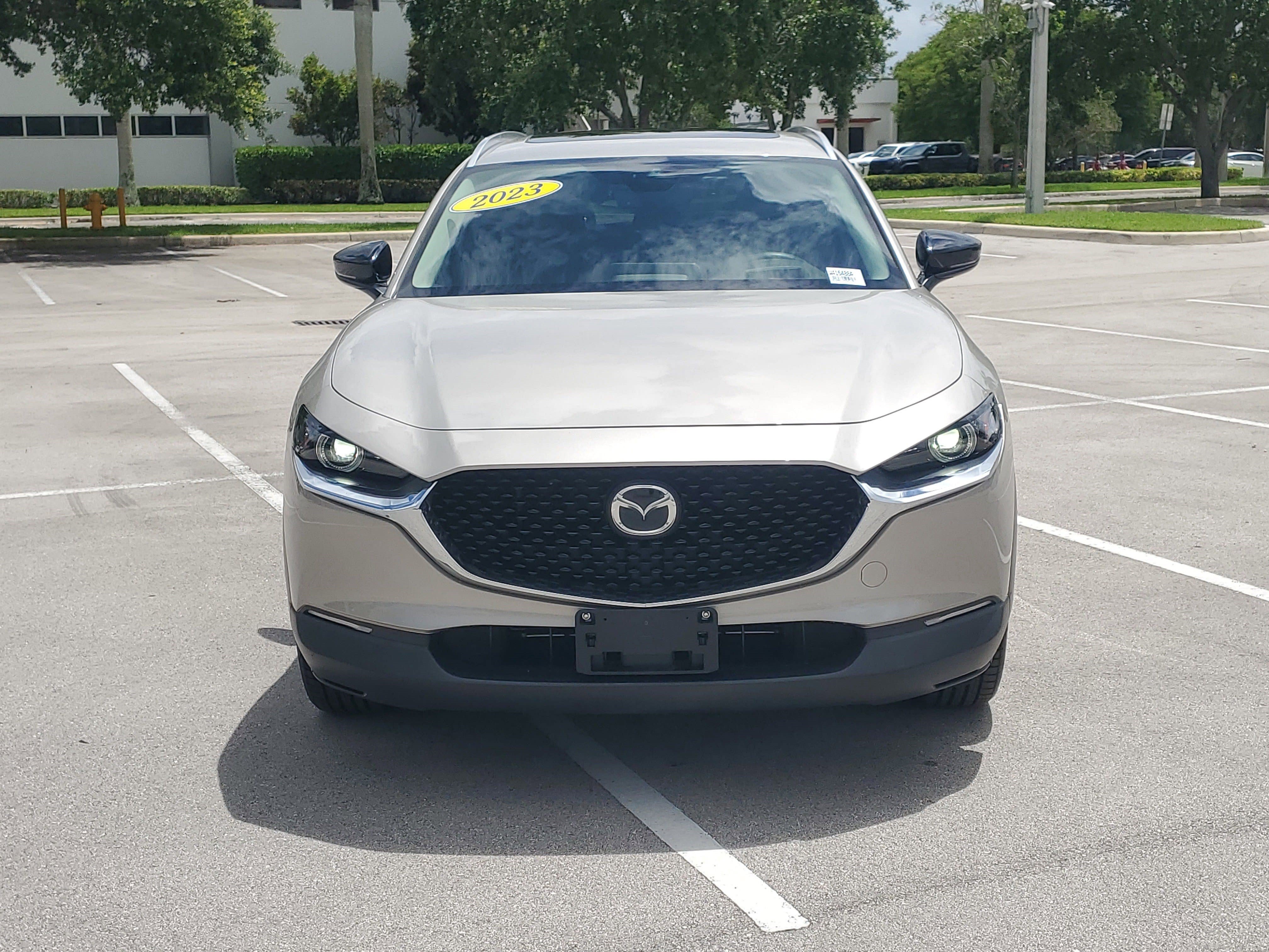 Used 2023 MAZDA CX-30 2.5 Turbo w/ Premium Package AWD/4WD image 8