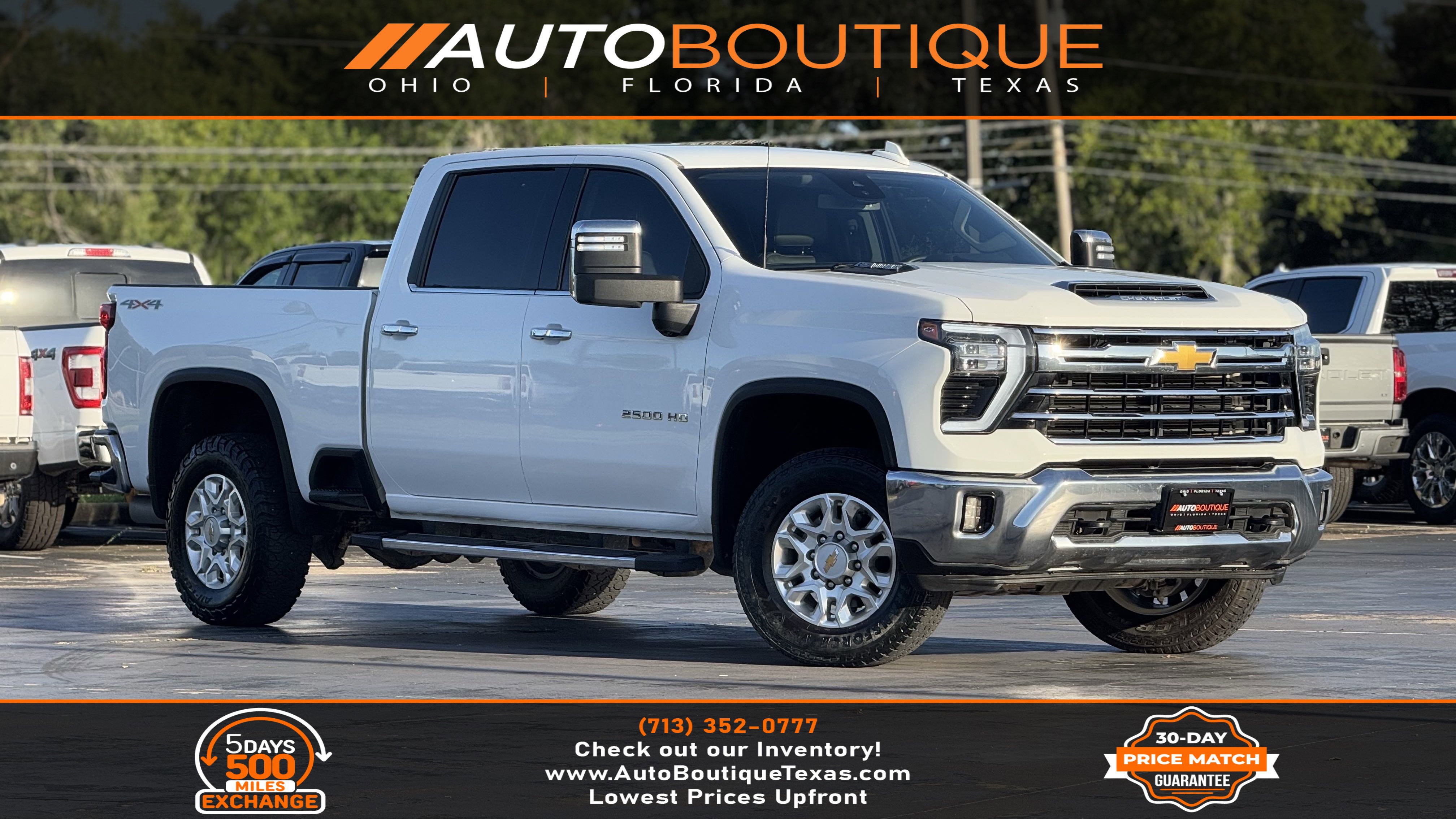 Used 2024 Chevrolet Silverado 2500 LTZ image 1