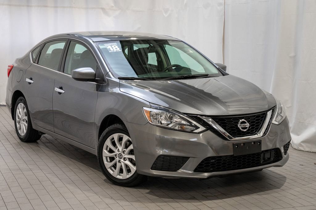 Certified 2018 Nissan Sentra SV