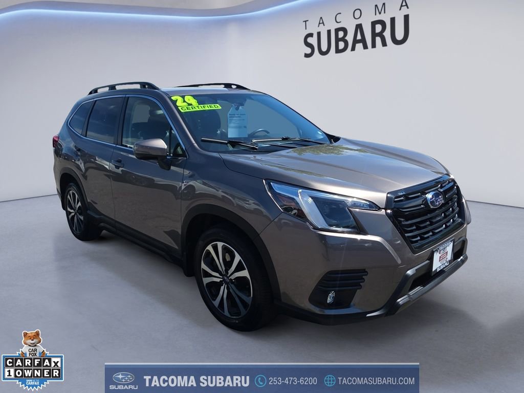 Certified 2024 Subaru Forester Limited AWD/4WD image 7