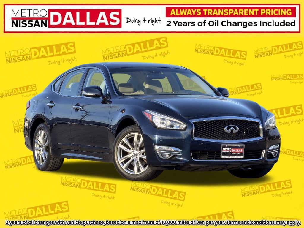 Used 2019 INFINITI Q70 Luxe