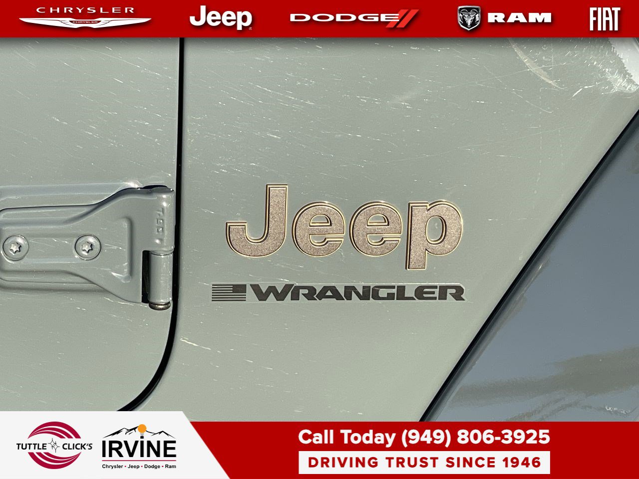 Used 2024 Jeep Wrangler Unlimited Rubicon 392 image 8