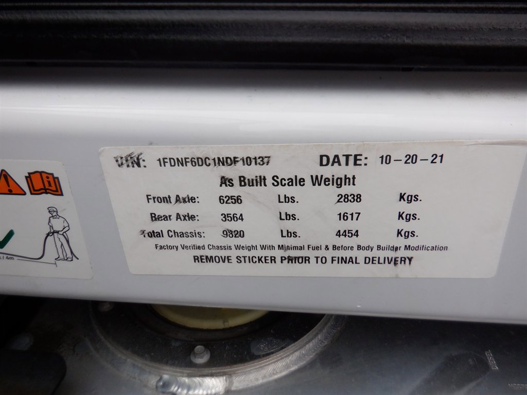 Used 2022 Ford F650 2WD Regular Cab Super Duty image 14