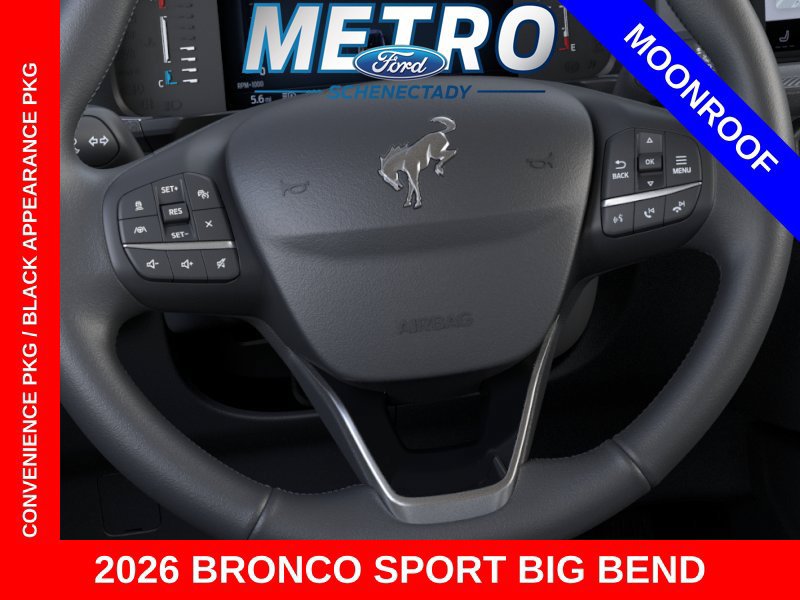 New 2026 Ford Bronco Sport Big Bend w/ Convenience Package AWD/4WD image 12
