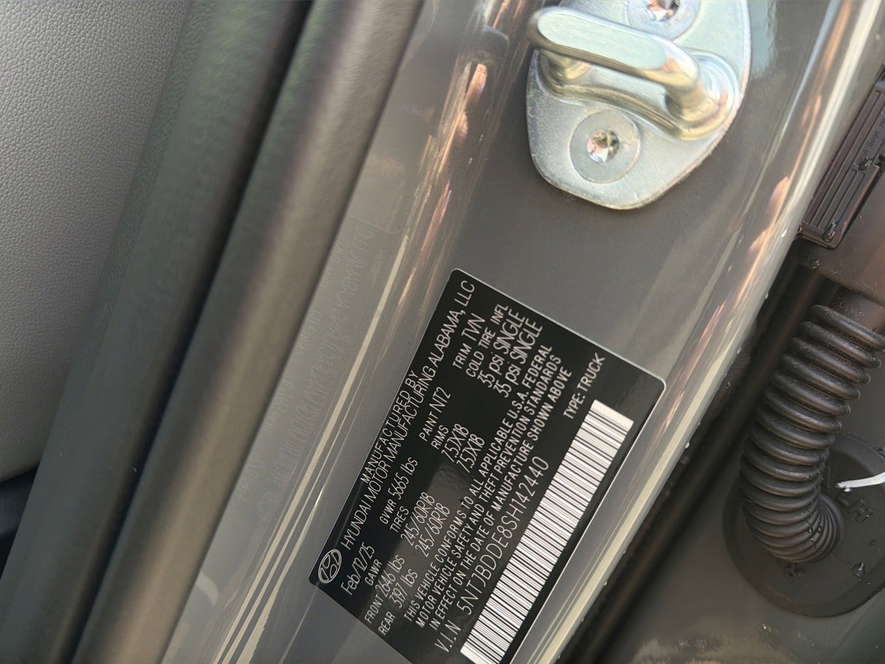 Used 2025 Hyundai Santa Cruz SEL AWD/4WD image 24