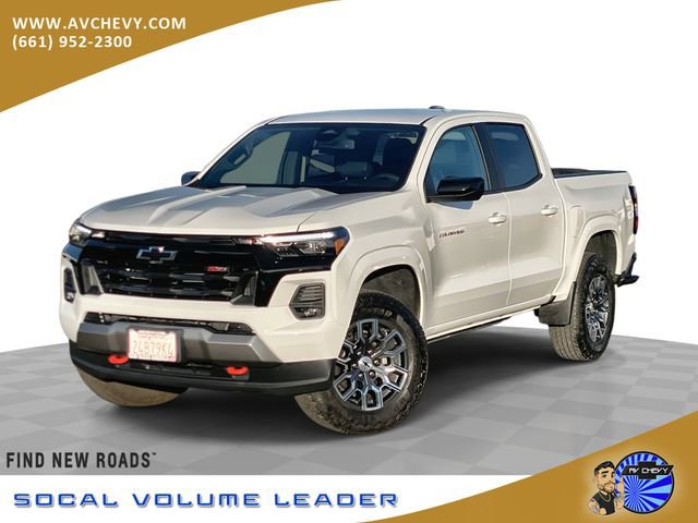Certified 2026 Chevrolet Colorado Z71