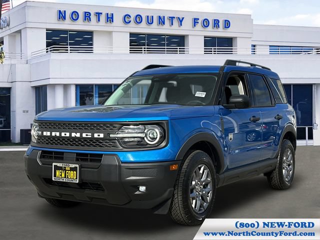 New 2026 Ford Bronco Sport Big Bend w/ Convenience Package AWD/4WD image 1