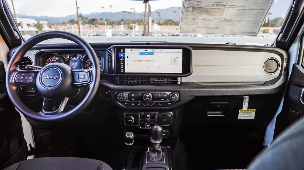 New 2026 Jeep Wrangler Sport image 13