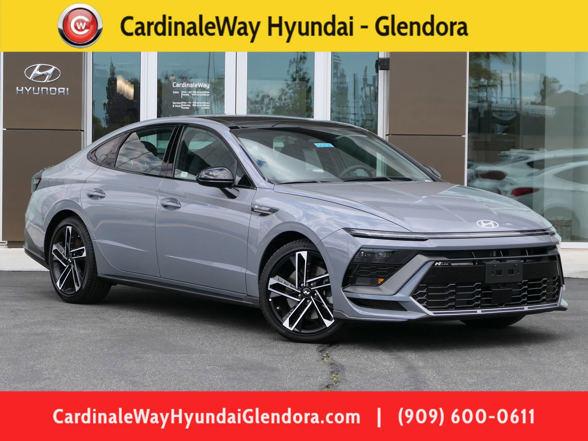 New 2026 Hyundai Sonata N Line