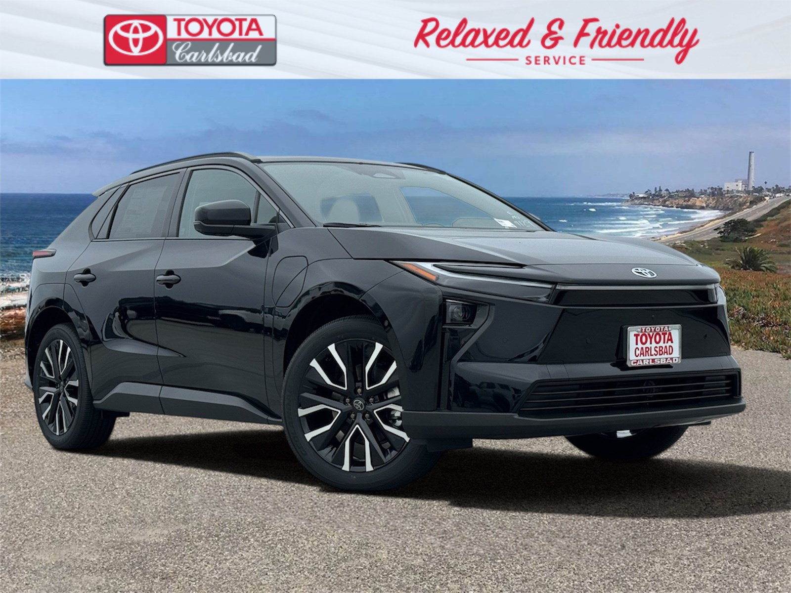 New 2026 Toyota bZ FWD image 1