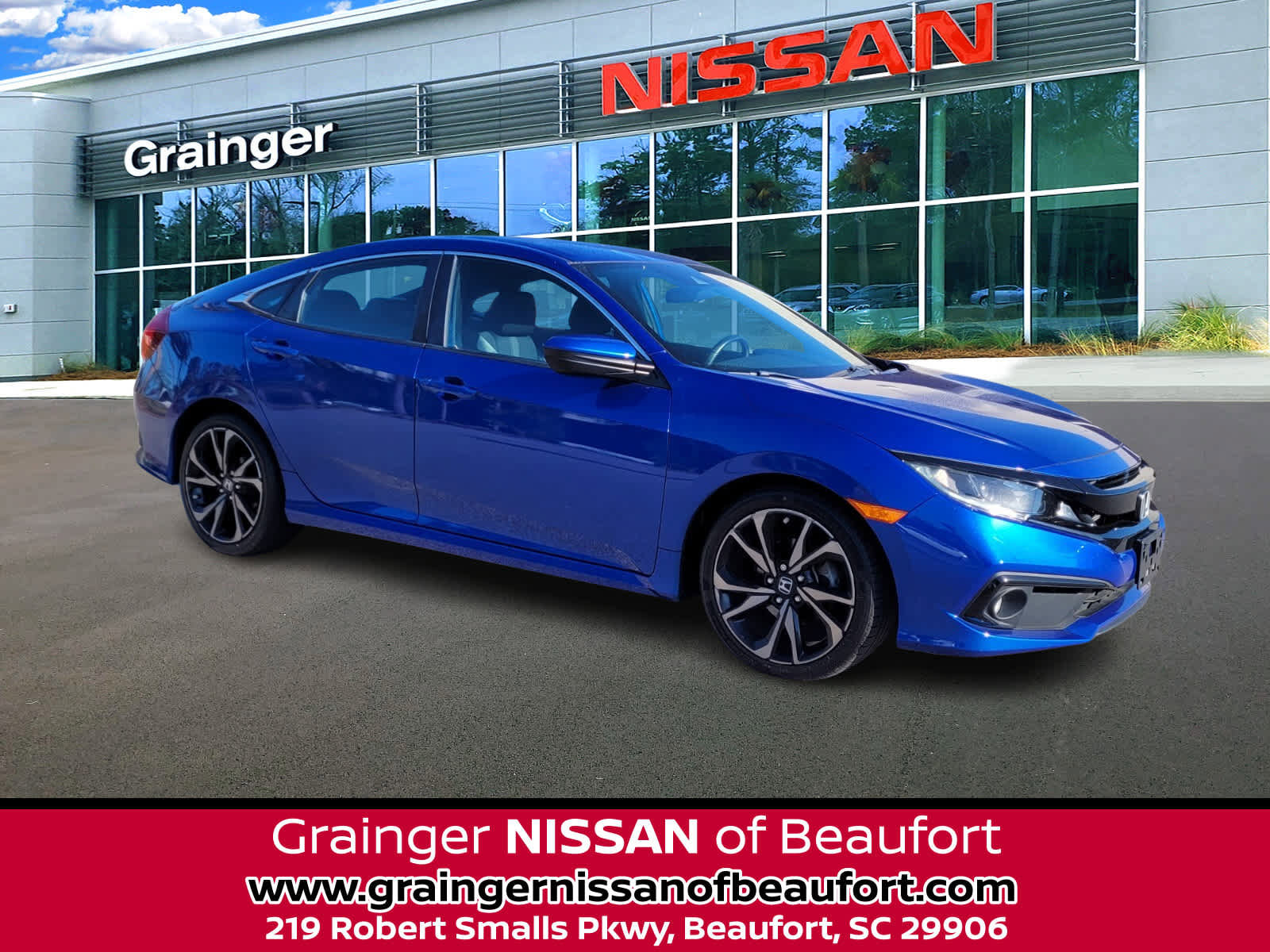 Used 2020 Honda Civic Sport
