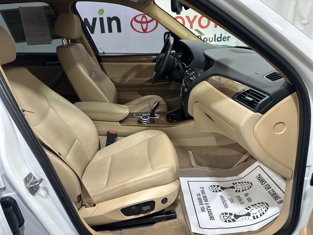 Used 2014 BMW X3 xDrive35i image 12