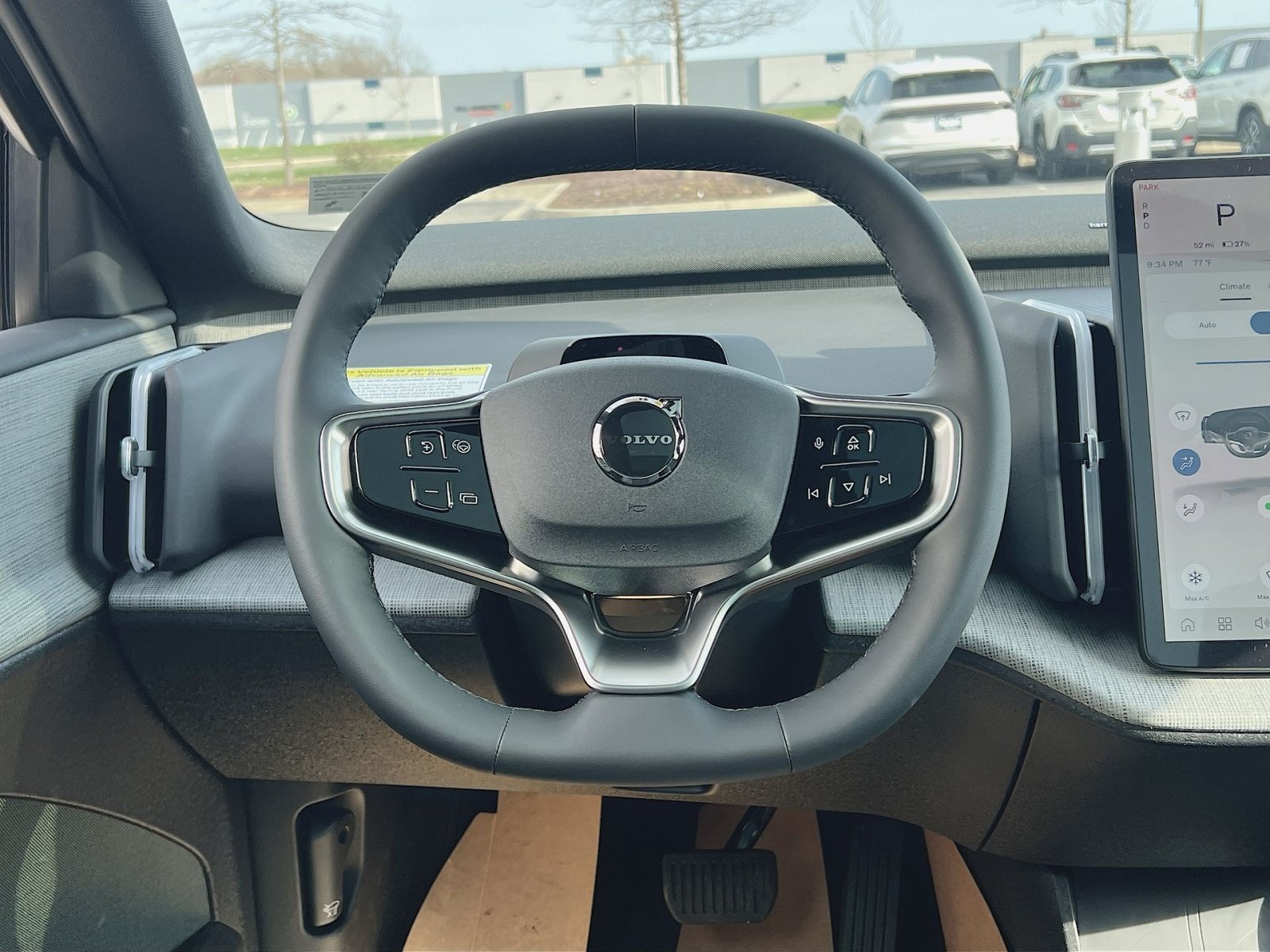 New 2026 Volvo EX30 Cross Country Ultra w/ Protection Package Premier AWD/4WD image 15