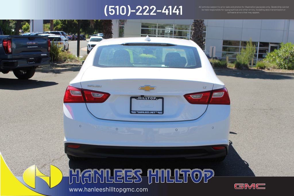 Used 2024 Chevrolet Malibu LT FWD image 8