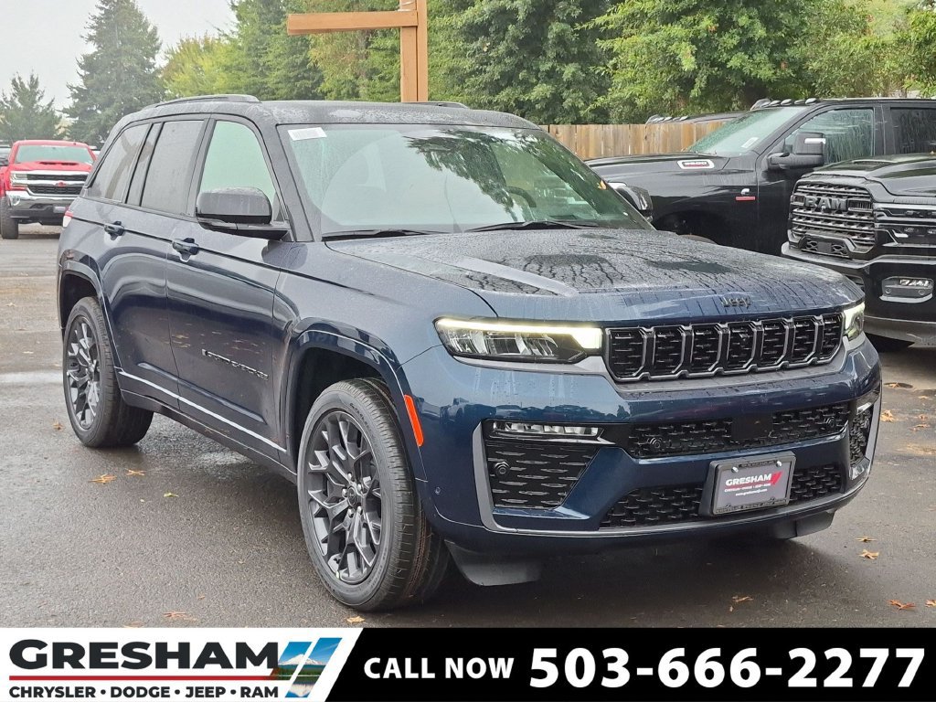 New 2027 Jeep Grand Cherokee Summit