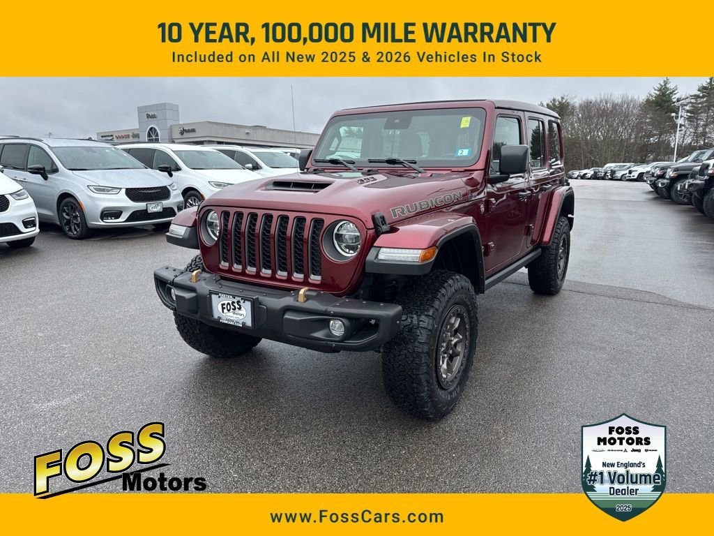 Used 2021 Jeep Wrangler Unlimited Rubicon w/ Trailer Tow Package