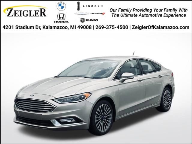 Used 2017 Ford Fusion SE w/ Fusion SE Technology Package image 1