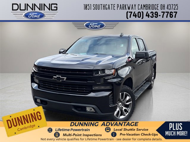Used 2020 Chevrolet Silverado 1500 RST