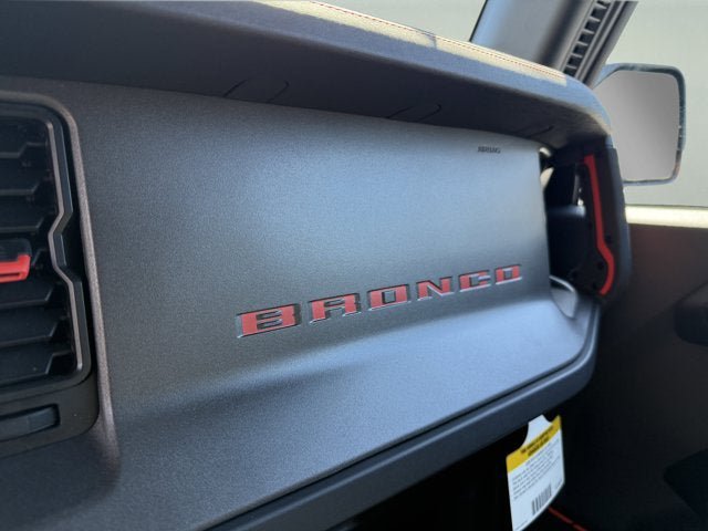 New 2026 Ford Bronco Raptor w/ Interior Carbon Fiber Pack AWD/4WD image 15