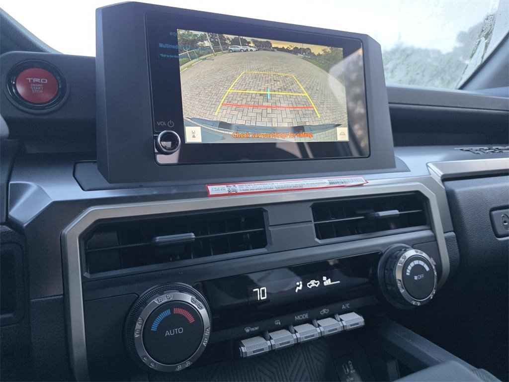 New 2025 Toyota Tacoma TRD Sport image 32