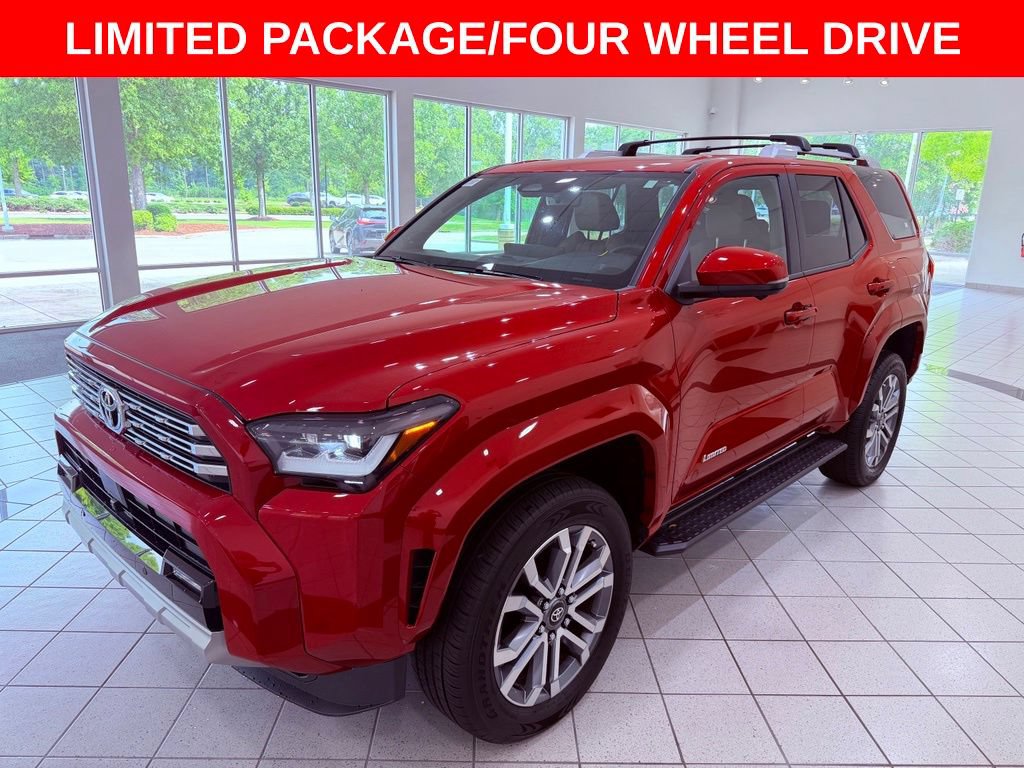 Used 2025 Toyota 4Runner Limited AWD/4WD image 3