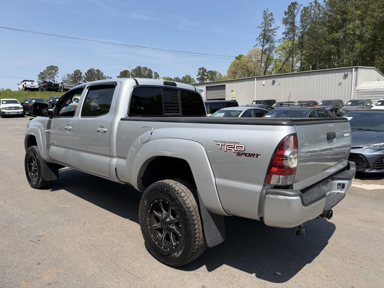 Used 2010 Toyota Tacoma 4x4 Double Cab image 8