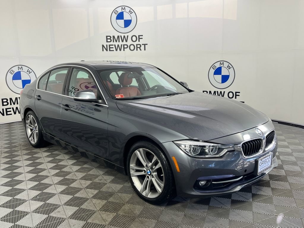 Used 2017 BMW 330i xDrive Sedan