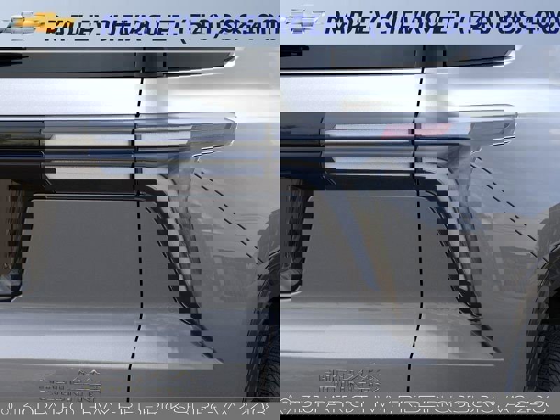 New 2026 Chevrolet Traverse High Country image 11