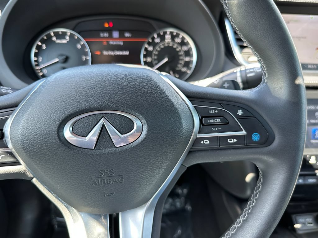 Used 2025 INFINITI QX55 Essential AWD/4WD image 25