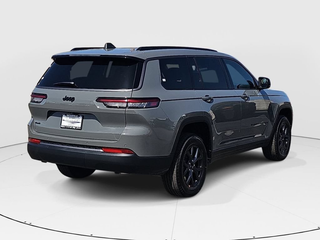 New 2027 Jeep Grand Cherokee L 4WD image 3