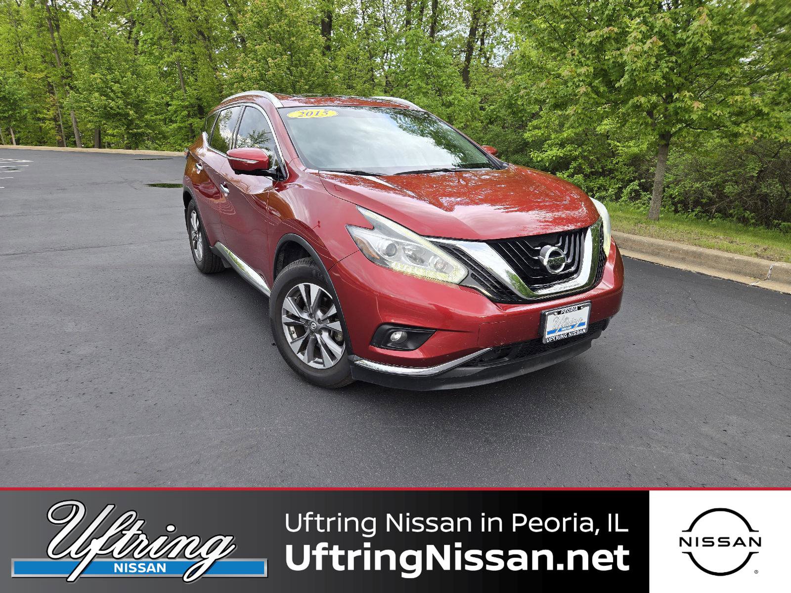 Used 2015 Nissan Murano SL w/ SL Technology Package FWD video 1