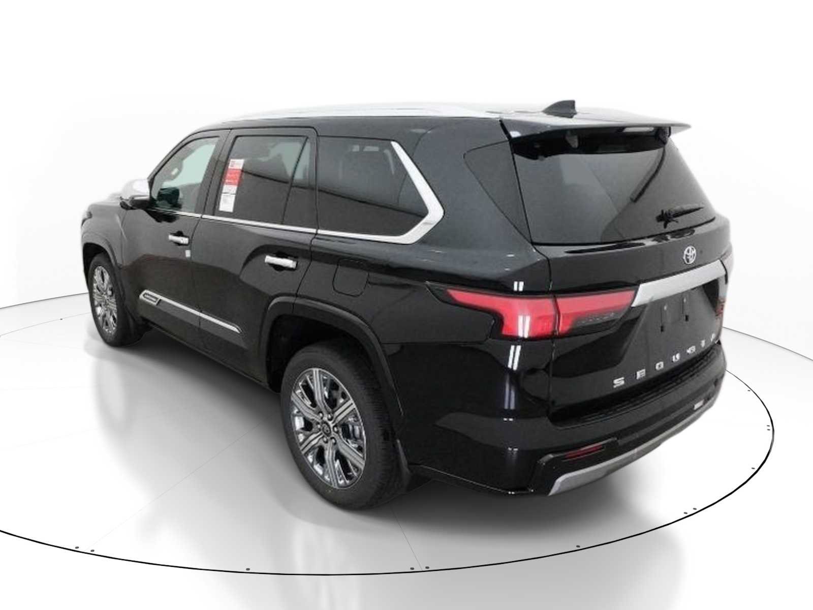 Used 2026 Toyota Sequoia Capstone AWD/4WD image 4