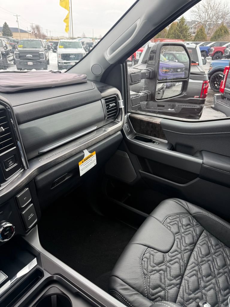 New 2026 Ford F250 Lariat w/ Black Appearance Package image 26