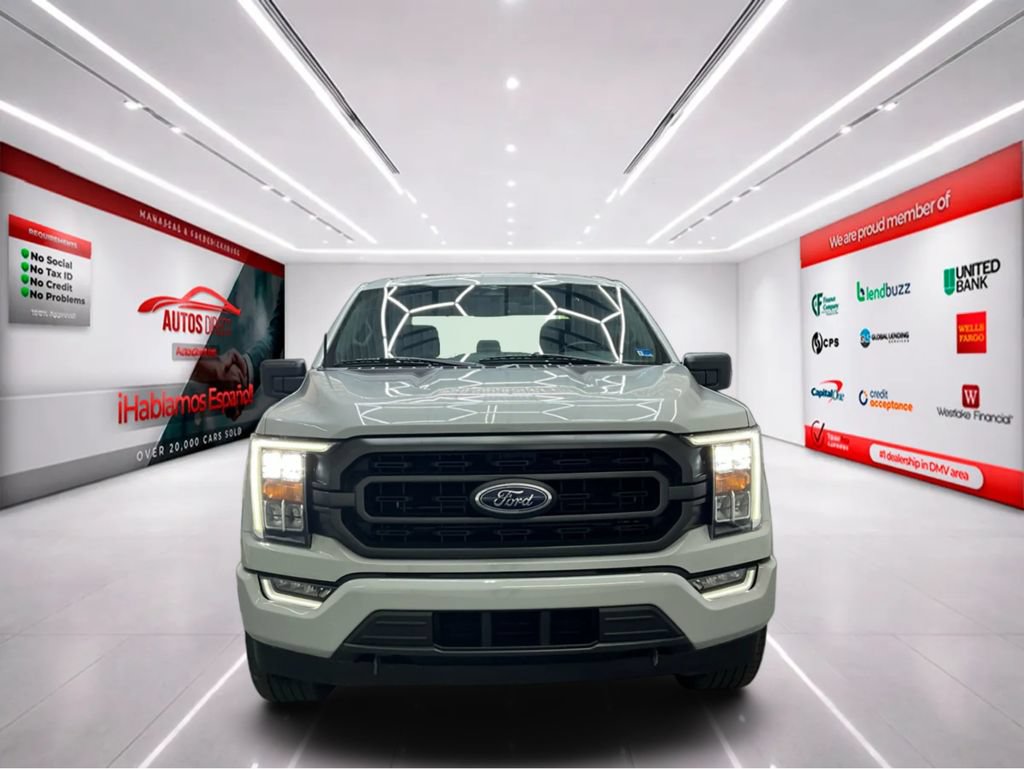 Used 2023 Ford F150 XLT w/ Equipment Group 302A High AWD/4WD image 2