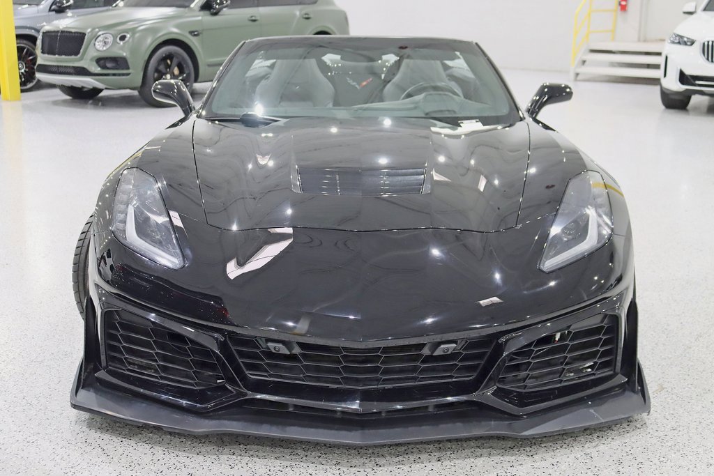 Used 2016 Chevrolet Corvette Stingray Convertible w/ 3LT Preferred Equipment Group image 9