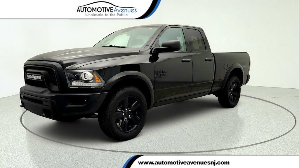 Used 2020 RAM 1500 Classic Warlock AWD/4WD video 1