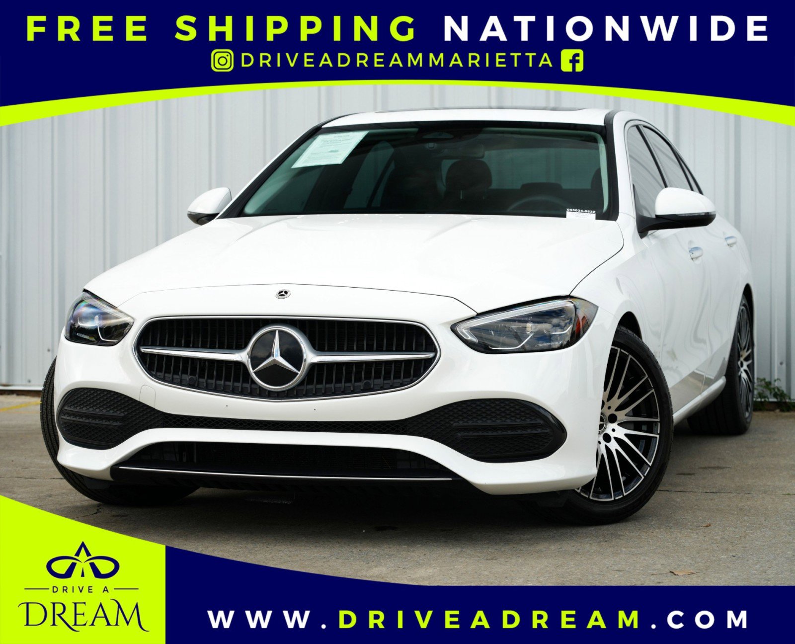 Used 2022 Mercedes-Benz C 300 Sedan