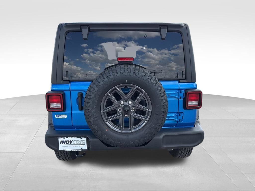 New 2026 Jeep Wrangler Unlimited Sport AWD/4WD image 5