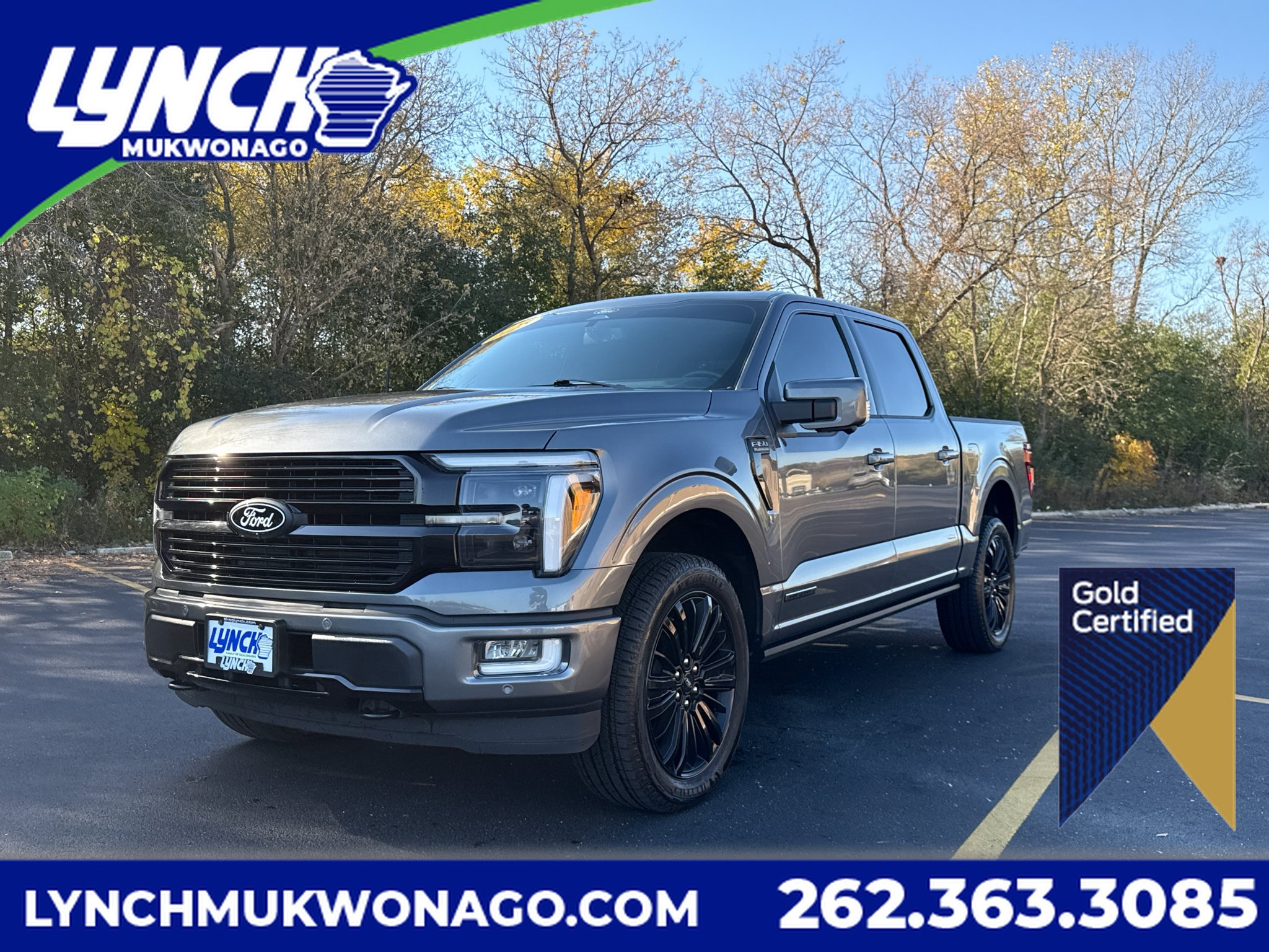 Certified 2025 Ford F150 Platinum AWD/4WD image 1