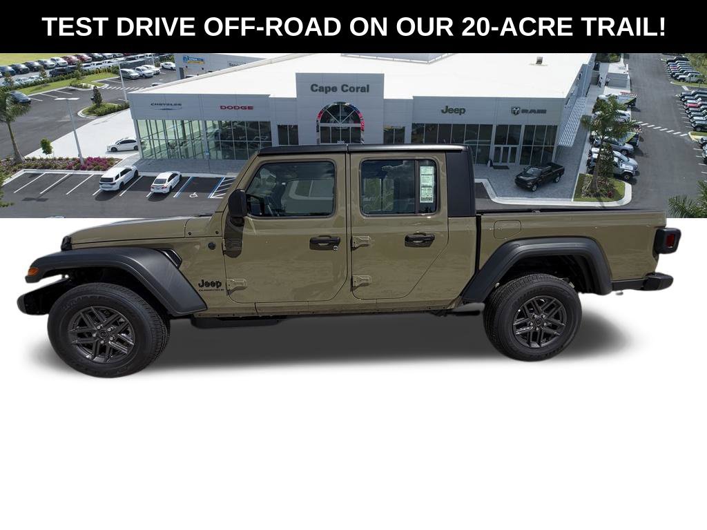 New 2026 Jeep Gladiator Sport AWD/4WD image 6