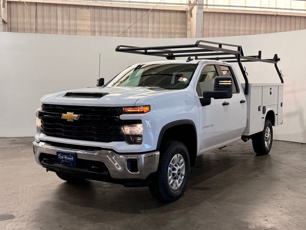 New 2026 Chevrolet Silverado 2500 W/T w/ WT Convenience Package AWD/4WD image 2