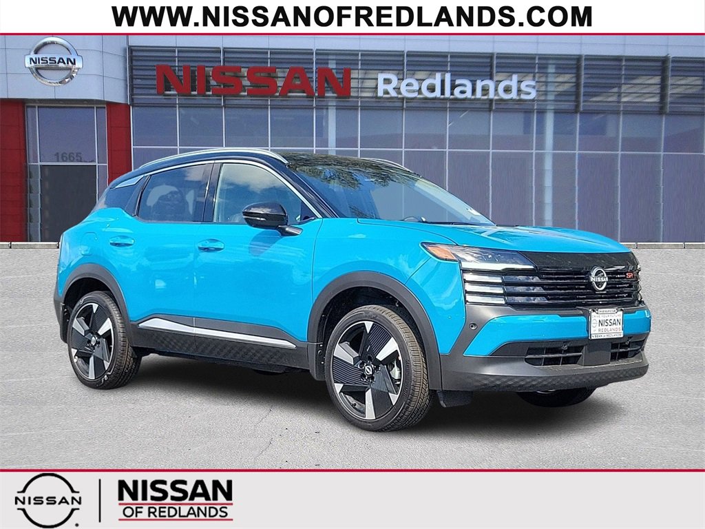 New 2025 Nissan Kicks SR