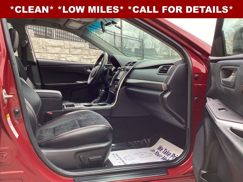 Used 2015 Toyota Camry XSE w/ Moonroof Package FWD image 17